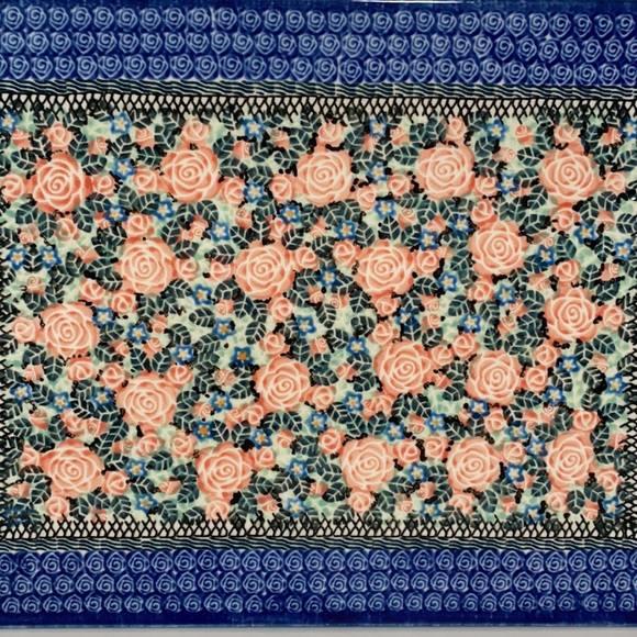 CERAMIKA ARTYSTYCZNA 15” Cookie Sheet NWOT - Picture 2 of 5